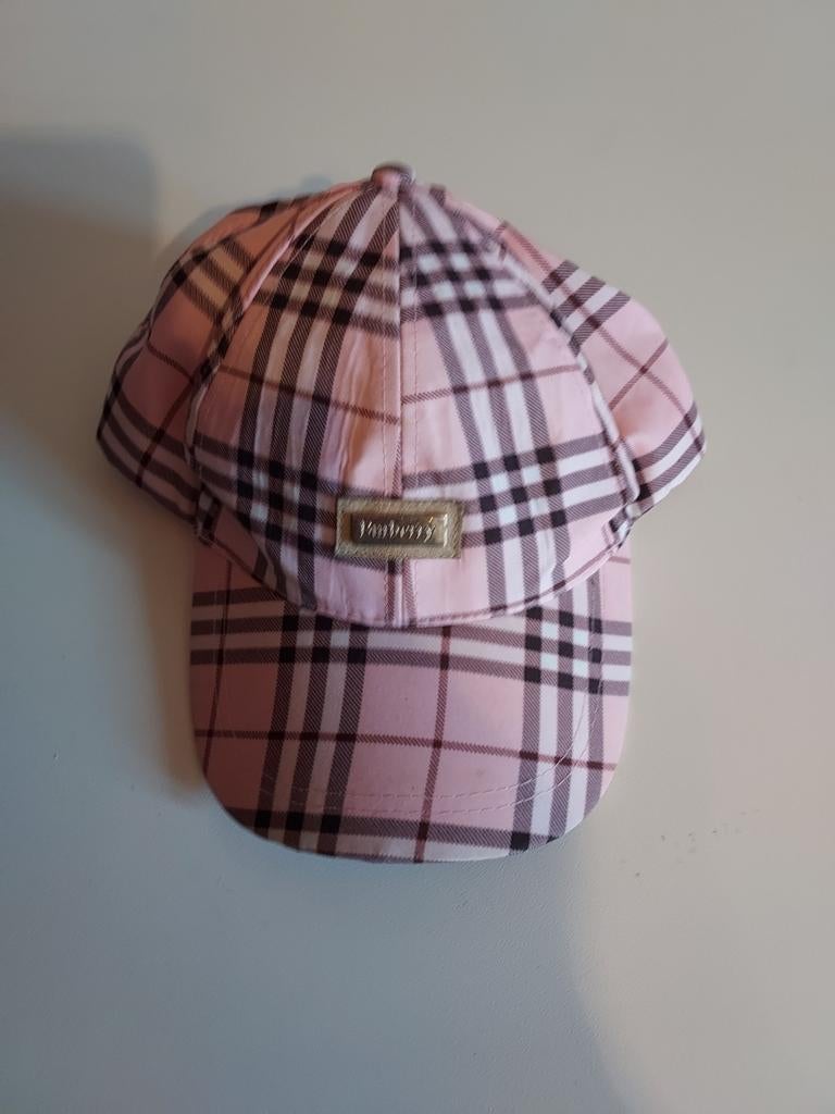 Burberry pet origineel  in heel goede kwaliteit  maat 58, Ophalen of Verzenden, Zo goed als nieuw, Pet