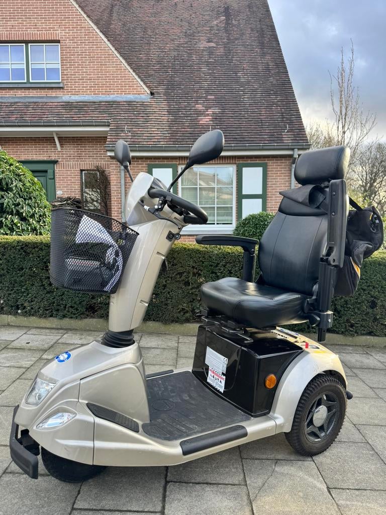 Vermeiren Carpo 3 Scootmobiel Invalide Rolstoel Nieuwstaat, Diversen, Ophalen of Verzenden, Inklapbaar, Zo goed als nieuw, Elektrische rolstoel