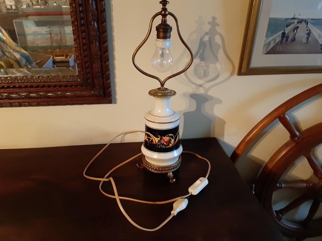 Lampe de chevet ancienne, Enlèvement ou Envoi