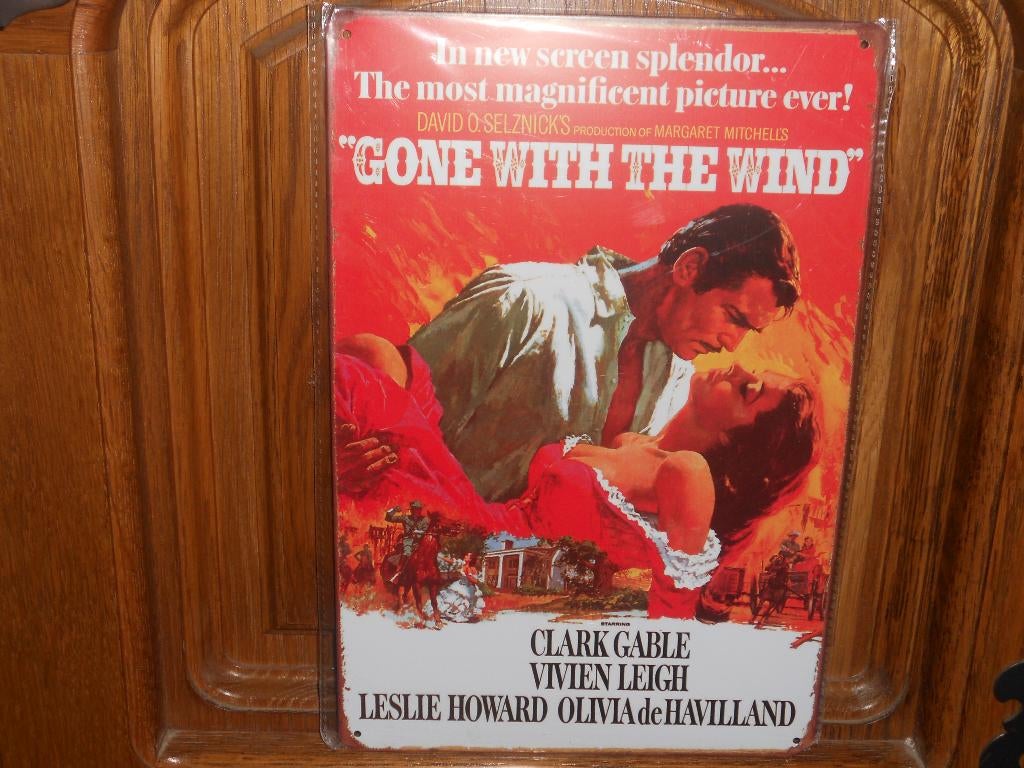 reclame plaat, Ophalen of Verzenden, Nieuw