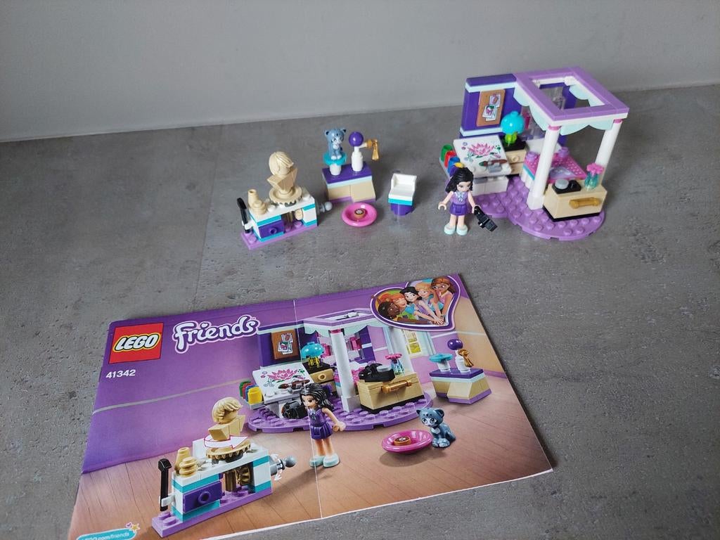 LEGO Friends Olivia's Luxe Slaapkamer - 41329, Kinderen en Baby's, Speelgoed | Duplo en Lego, Zo goed als nieuw, Lego, Complete set