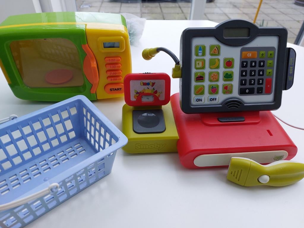 Winkel en restaurant speelgoed, Kinderen en Baby's, Speelgoed | Speelkeukens, Ophalen