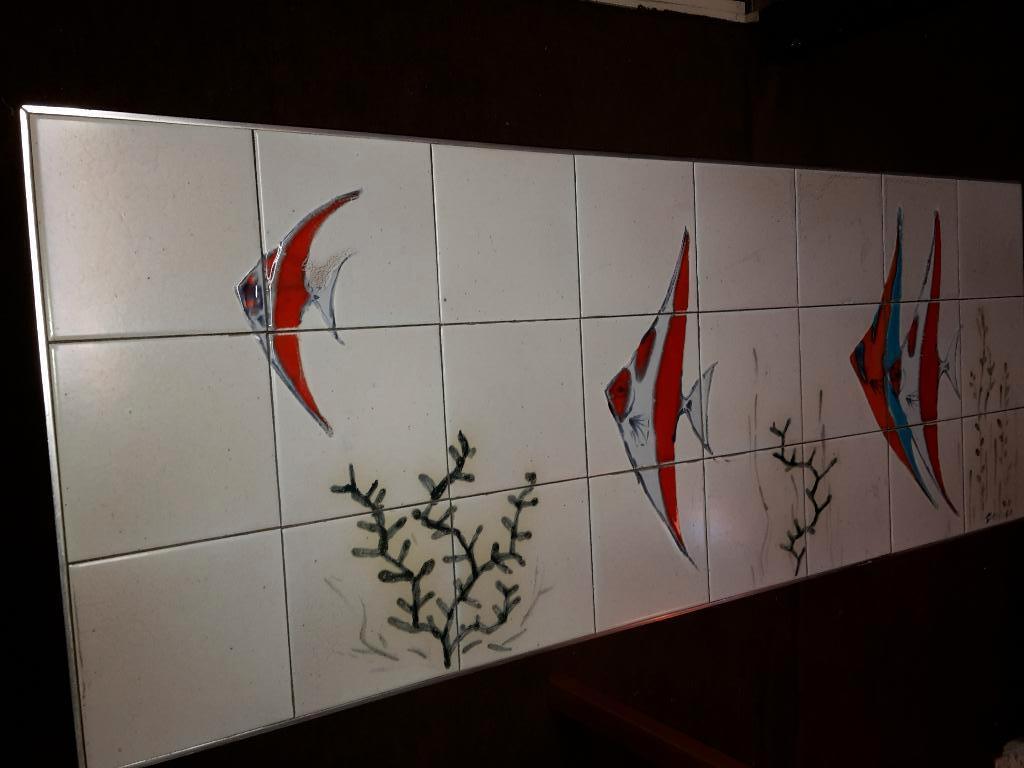 table DE NISCO vintage, Ophalen, Overige materialen, Gebruikt, 100 tot 150 cm