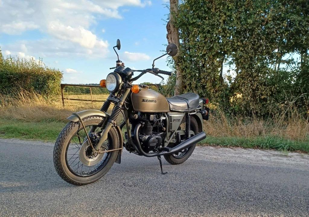 Honda CB 250 G, Motoren, Motoren | Oldtimers, Overig, 2 cilinders, Ophalen