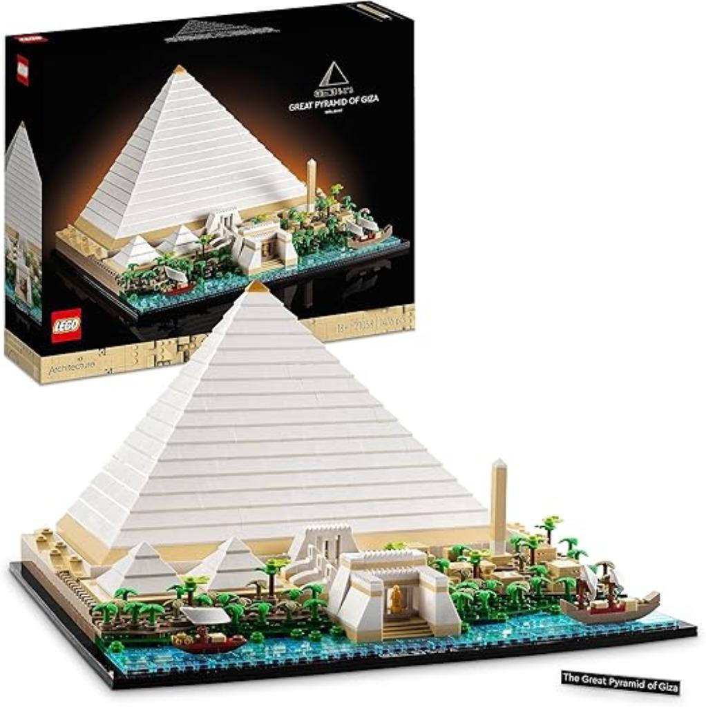 LEGO  De grote piramide van Gizeh SNELLE GRATIS LEVERING, Verzenden, Nieuw, Complete set, Lego