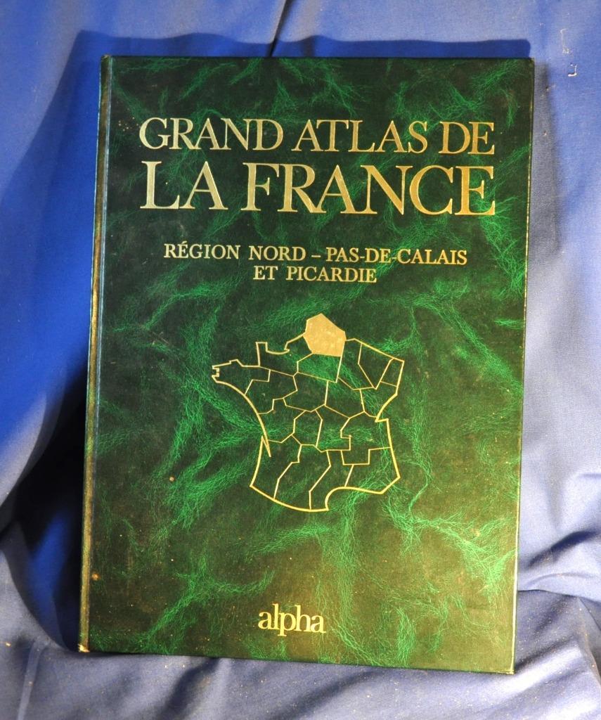 atlas france nord pas de calais et picardie (008), Enlèvement ou Envoi, Autres atlas, Comme neuf, 1800 à 2000