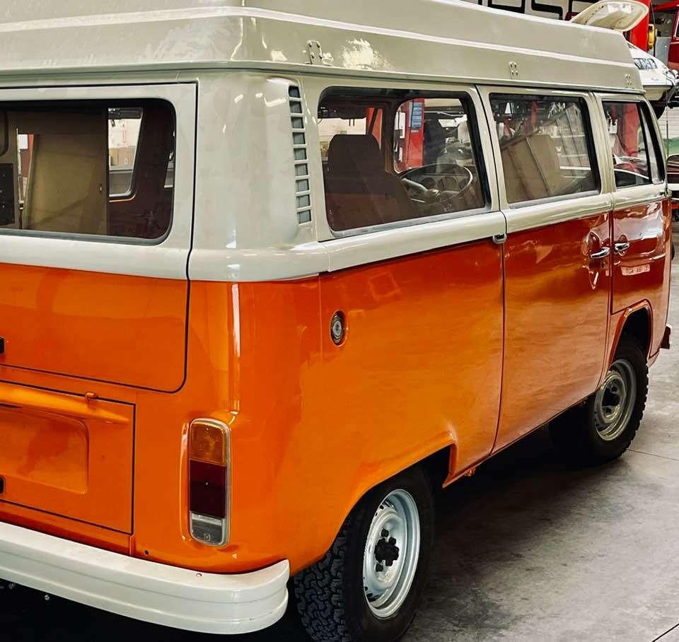Combi VW T2 Devon Moonraker 1979 -Rare, Caravanes & Camping, Camping-cars, Entreprise, jusqu'à 4, Modèle Bus ou Fourgon aménagé