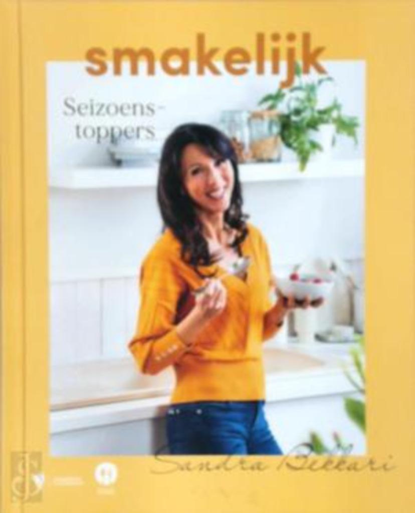 Sandra Bekkari - Smakelijk 'Seizoenstoppers', Boeken, Ophalen of Verzenden, Nieuw