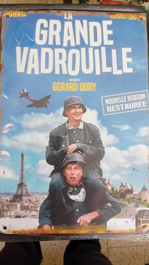 Assiette La grande vandrrouulle 20 x 30 cm, Enlèvement ou Envoi, Neuf