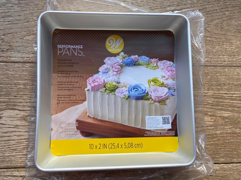 Wilton bakblik 25x25x5 - nieuw, Ophalen of Verzenden, Nieuw