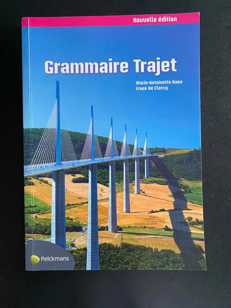 Grammaire Trajet Herwerking (2009), Ophalen of Verzenden, Nieuw, Hoger Onderwijs