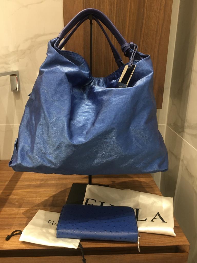 Furla tas en portemonnee set, Handtassen en Accessoires