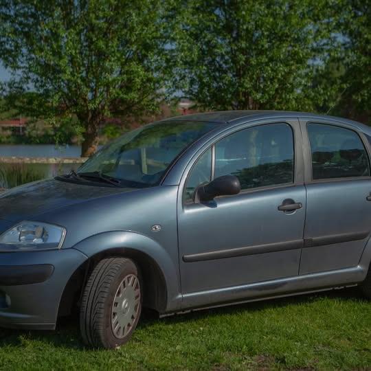 TE KOOP - CITROEN C3, Auto's, Voorwielaandrijving, Stof, Blauw, Handgeschakeld