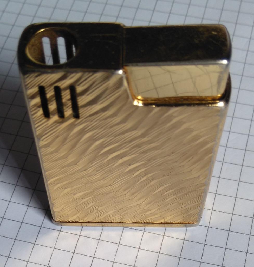 Aansteker – Sarome – SP-V - Op gas, Collections, Articles de fumeurs, Briquets & Boîtes d'allumettes, Utilisé, Briquet, Enlèvement ou Envoi