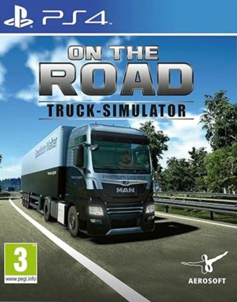 On the Road Truck Simulator [S4 GRATIS LEVERING, Online, Verzenden, Nieuw, Vanaf 3 jaar