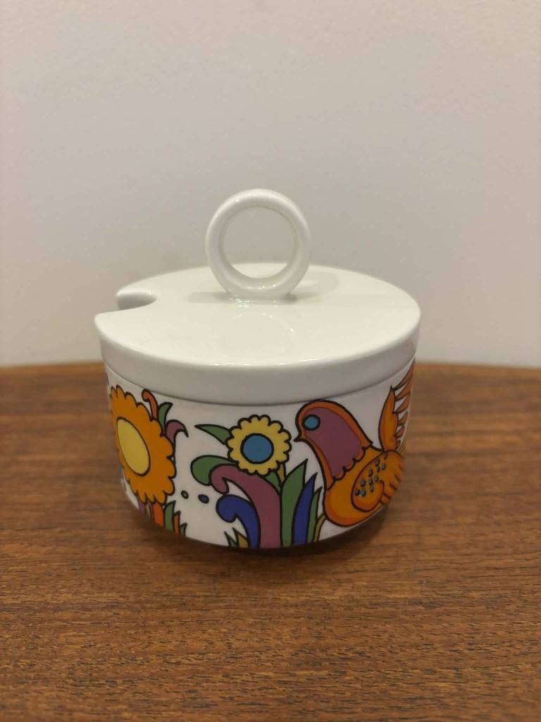 Villeroy & Boch Acapulco, zeldzame confituurpot, Maison & Meubles, Cuisine | Vaisselle, Enlèvement ou Envoi, Comme neuf, Céramique