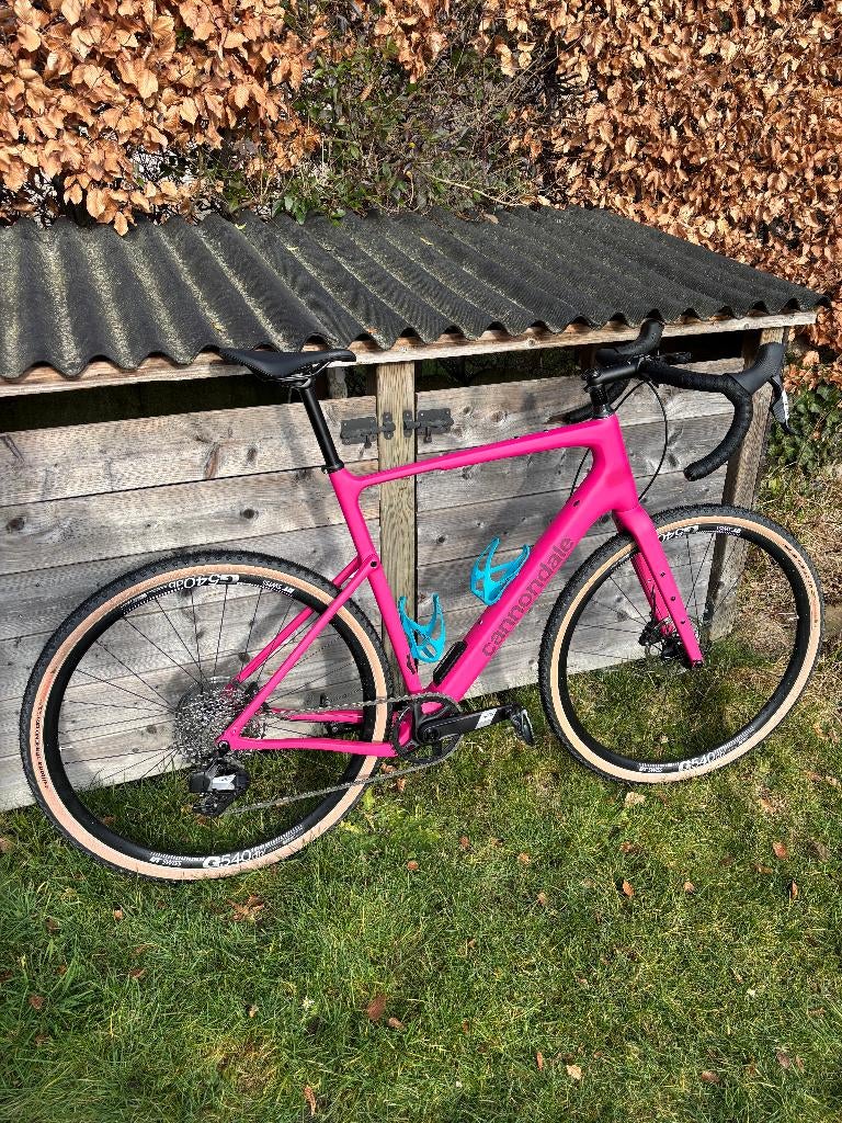 Prachtige Cannondale topstone carbon (XL), Autres marques, 10 à 15 vitesses, Comme neuf, Enlèvement