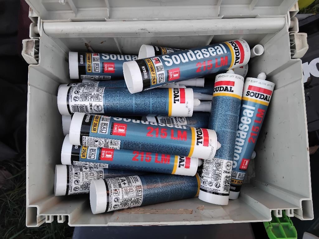 Soudal silicone polymere Soudaseal 215LM, Ophalen, Nieuw, Overige materialen