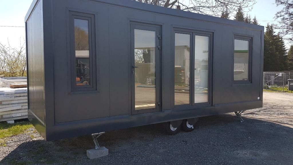 Tiny House 7x2.5m / Wooncontainer / stacaravan / Mobile home, Immo, Huizen en Appartementen te koop