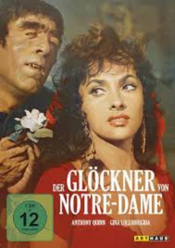 DER GLOCKNER VON NOTRE-DAME/NOTRE DAME DE PARIS (1956), CD & DVD, Enlèvement, Utilisé