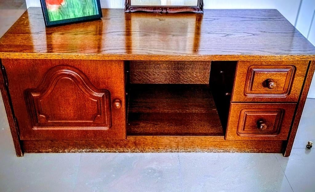 Kastje met platenrek, Ophalen, Huis en Inrichting