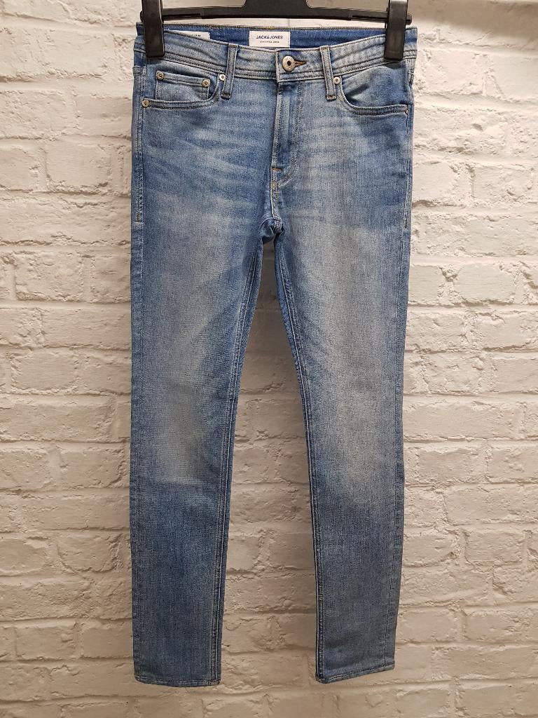 Jeans Jack&Jones - maat 27/32 - skinny fit, Kleding | Heren, Spijkerbroeken en Jeans, Zo goed als nieuw, Overige jeansmaten, Blauw