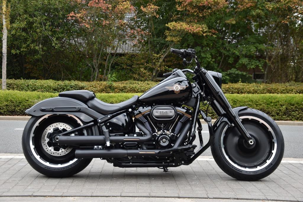 HARLEY DAVIDSON - FATBOY - 30TH ANIVERSARY - LTD - foto 2