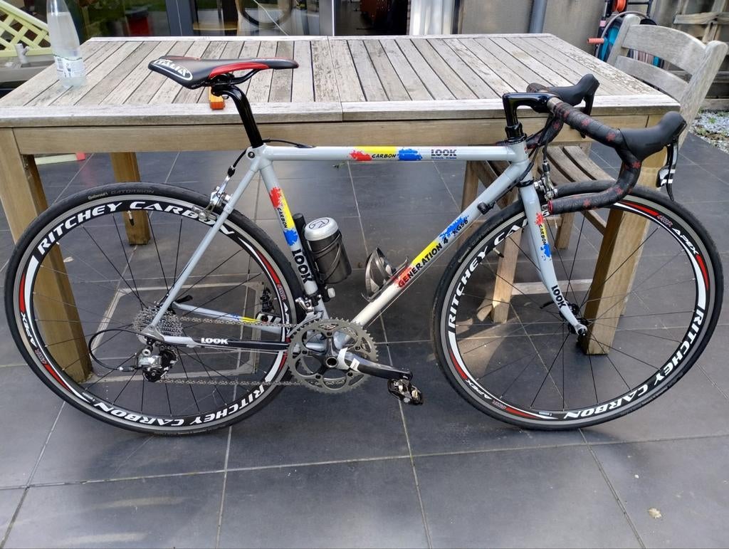 Look kg56, Vélos & Vélomoteurs, Autres marques, 49 à 53 cm, Enlèvement, Utilisé