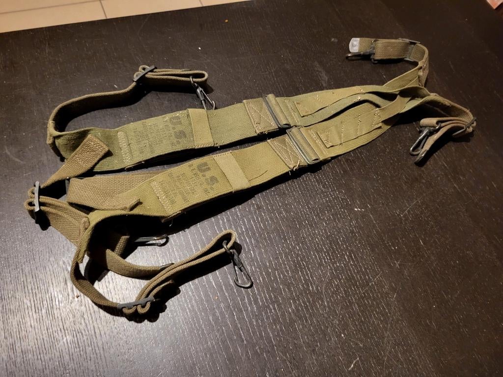 suspenders M-51, US période Corée, Collections, Objets militaires | Général, Enlèvement ou Envoi
