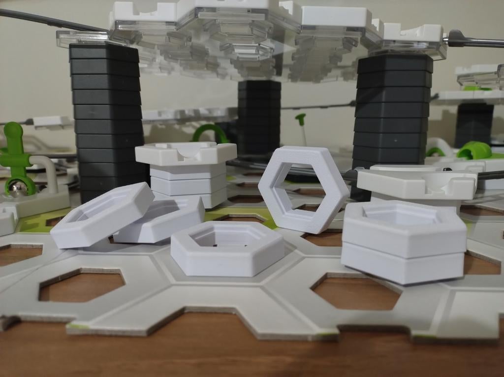 Gravitrax compatibel hoogte tegel, 1 hoog, Ophalen, Minder dan 30 cm, Minder dan 60 cm, Nieuw