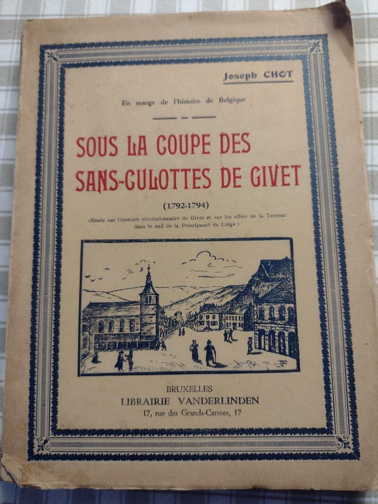 Livres, Utilisé, Joseph Chot, Enlèvement ou Envoi, 17e et 18e siècles