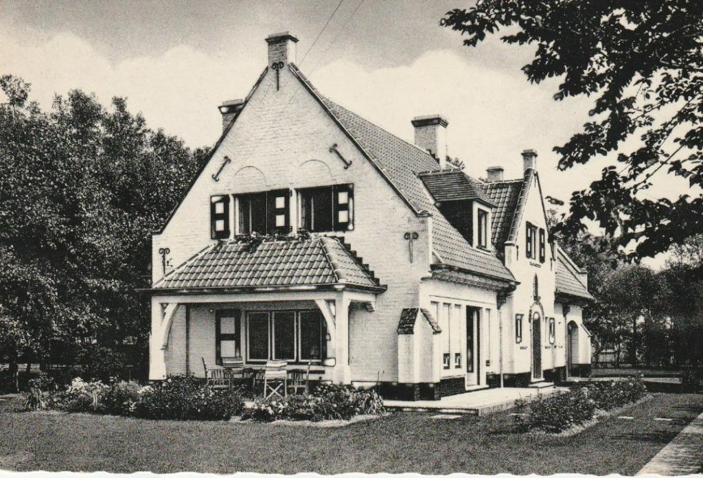 KNOKKE - ZOUTE   VILLA   RUST HOEVE   CARTE POSTALE, Enlèvement ou Envoi, Non affranchie, Flandre Occidentale
