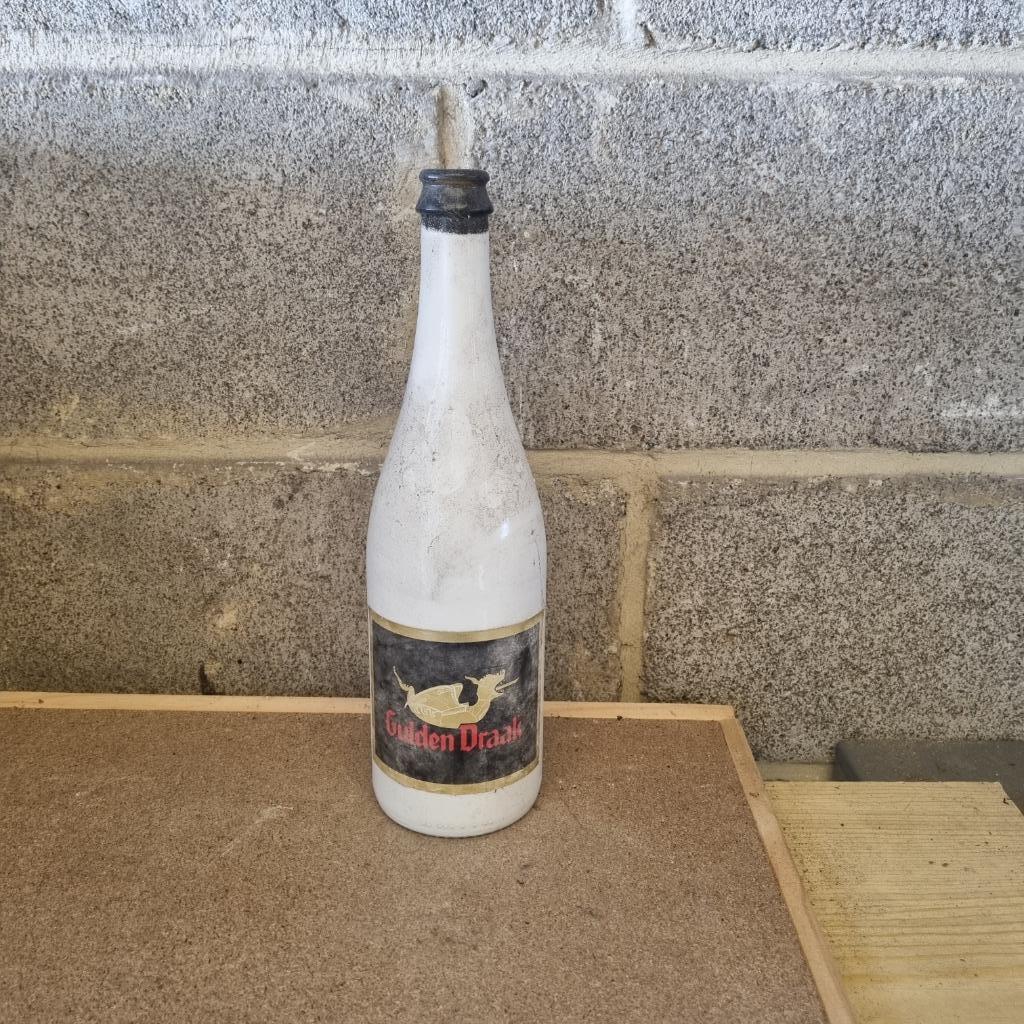 Bouteille de bière Gulden Draak (modèle 3), Collections, Enlèvement ou Envoi, Utilisé, Bouteille(s), Autres marques