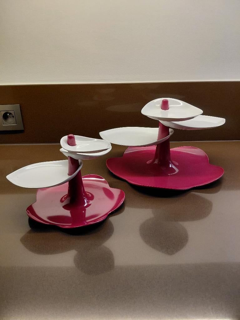 Grote en kleine etagère van Zak! designs, Overige materialen, Ophalen of Verzenden, Overige stijlen, Schaal of Schalen