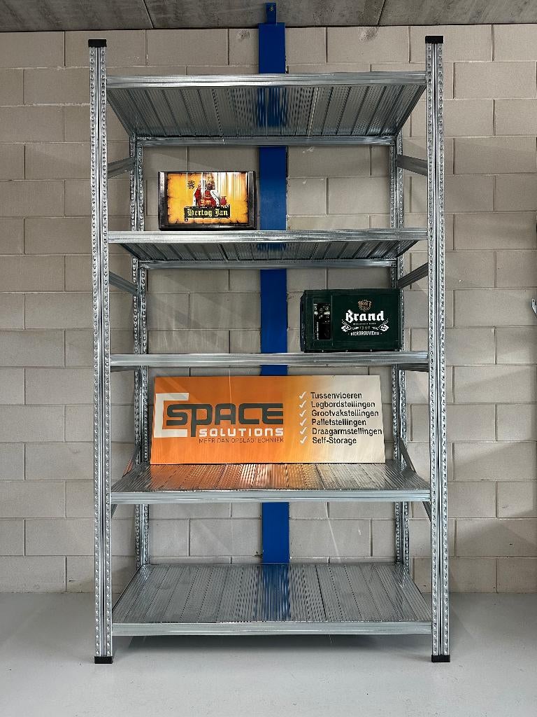 Metalsistem Super 1-2-3 Legbordstellingen, Ophalen of Verzenden, Nieuw in verpakking