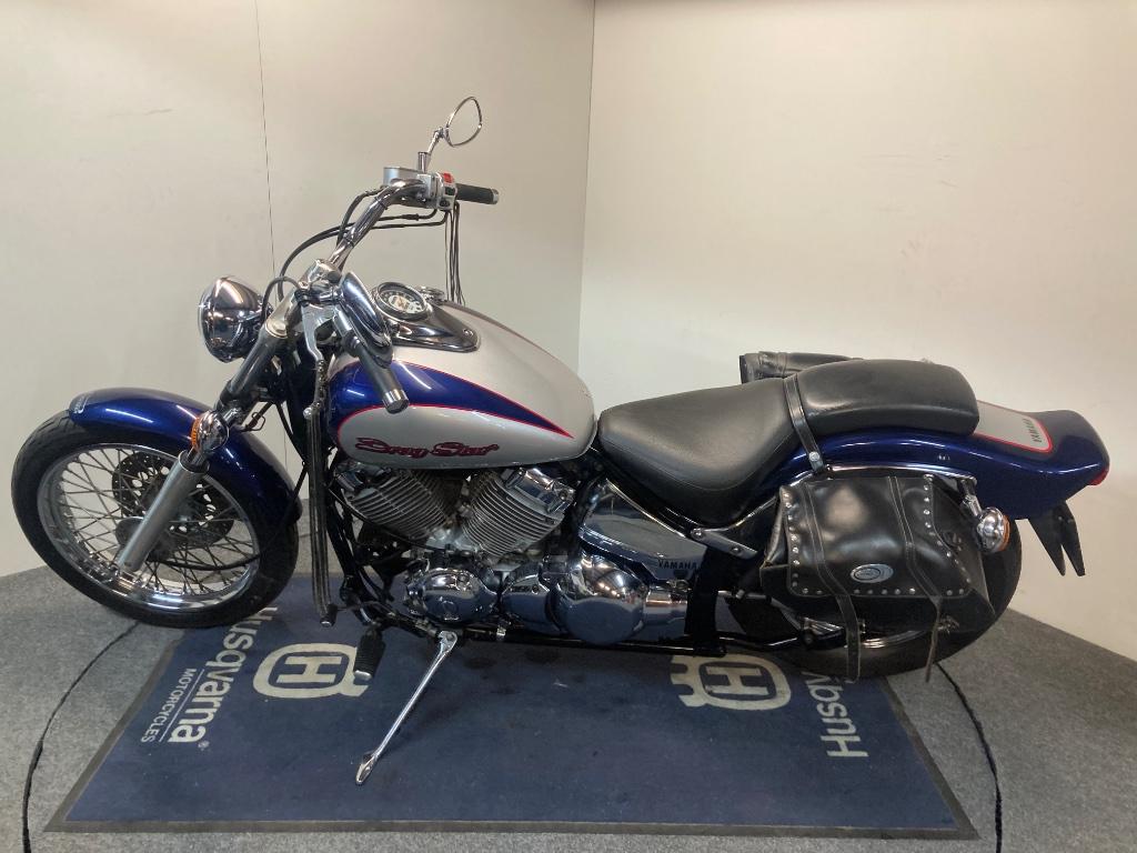 Yamaha XVS 650 Dragstar MY'97 réf. LS 3218, Motos, Motos | Yamaha, Entreprise, Chopper, 2 cylindres, Permis Moto A2 minimum