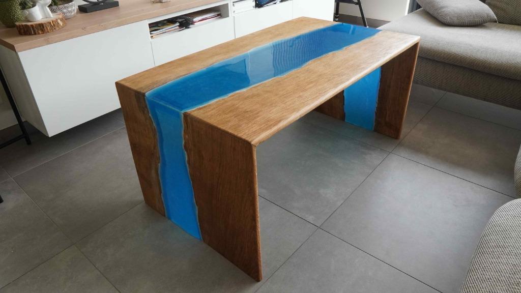 Salon tafels, Neuf, 100 à 150 cm, Enlèvement, 50 à 100 cm