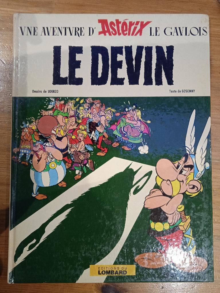 BD - Une aventure d'Astérix le Gaulois: "Le Devin", Livres, BD, Une BD, Enlèvement, Utilisé, Goscinny & Uderzo
