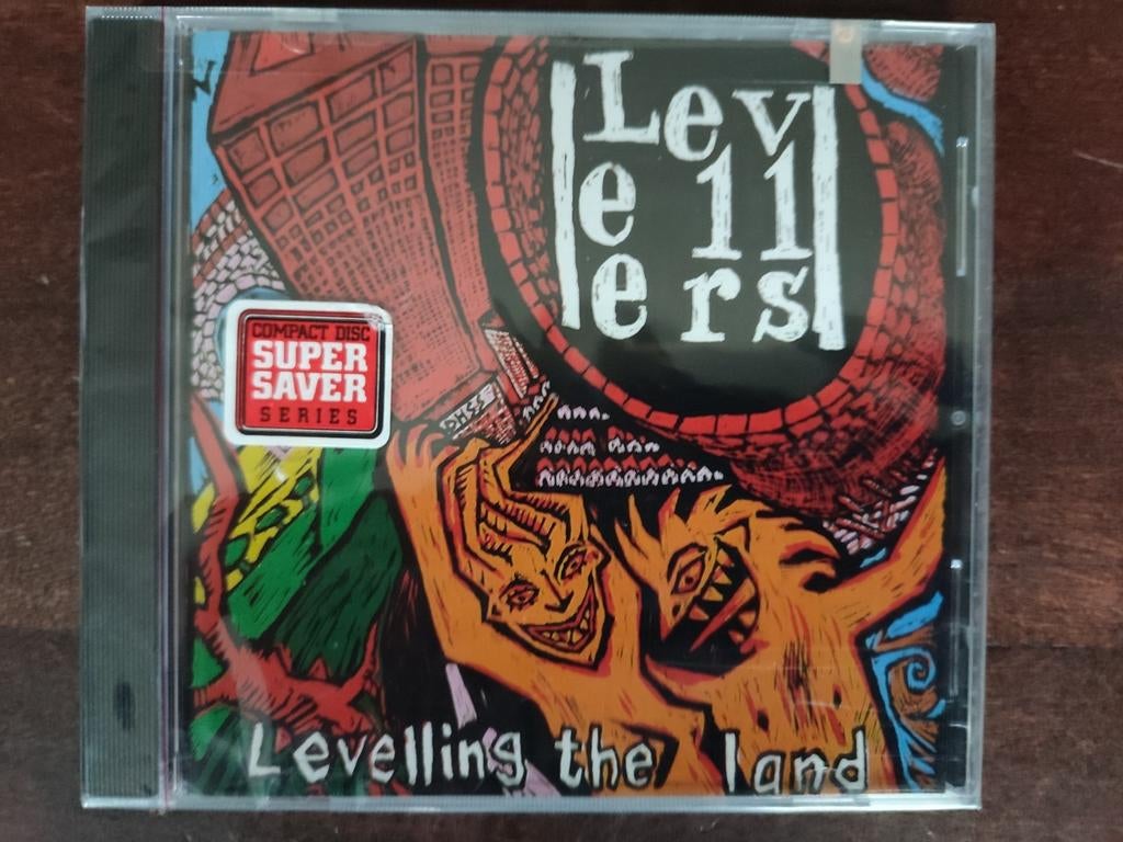 CD : LEVELLERS - LEVELLING THE LAND (nieuw, nog verpakking), Ophalen of Verzenden, Nieuw in verpakking