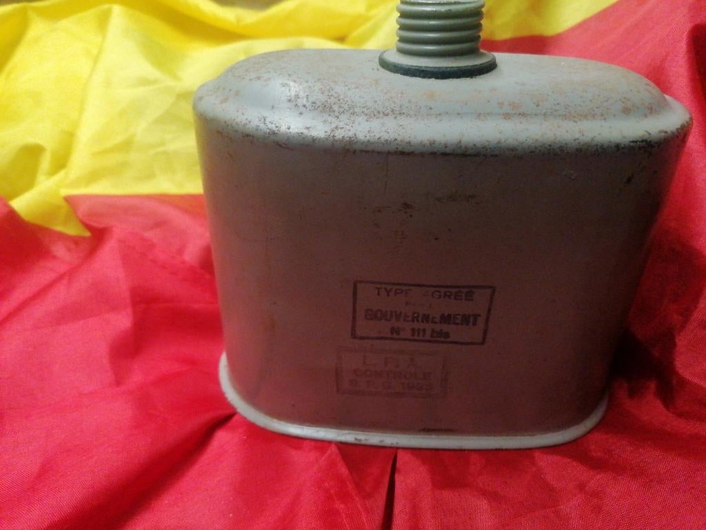 Filtre masque anti-gaz belge. Ww2., Enlèvement ou Envoi