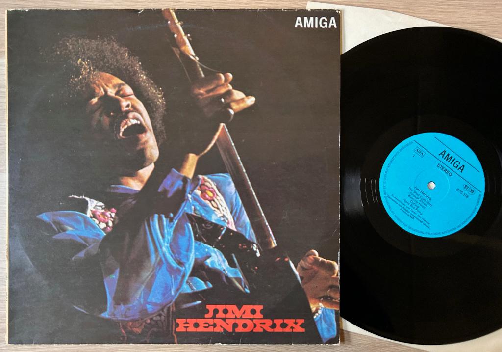 JIMI HENDRIX - Jimi Hendrix Amiga ( LP ), Verzenden, 12 inch, Poprock
