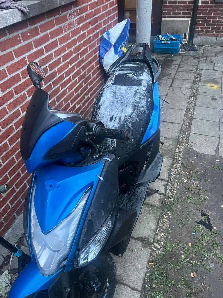 Te koop Kymco agility 16 plus, Ophalen of Verzenden, Zo goed als nieuw, Kymco