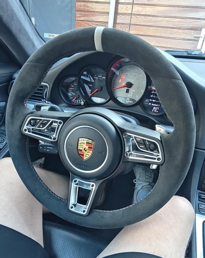 Porsche alcantara stuur compleet alcantara, Ophalen of Verzenden, Nieuw, Porsche