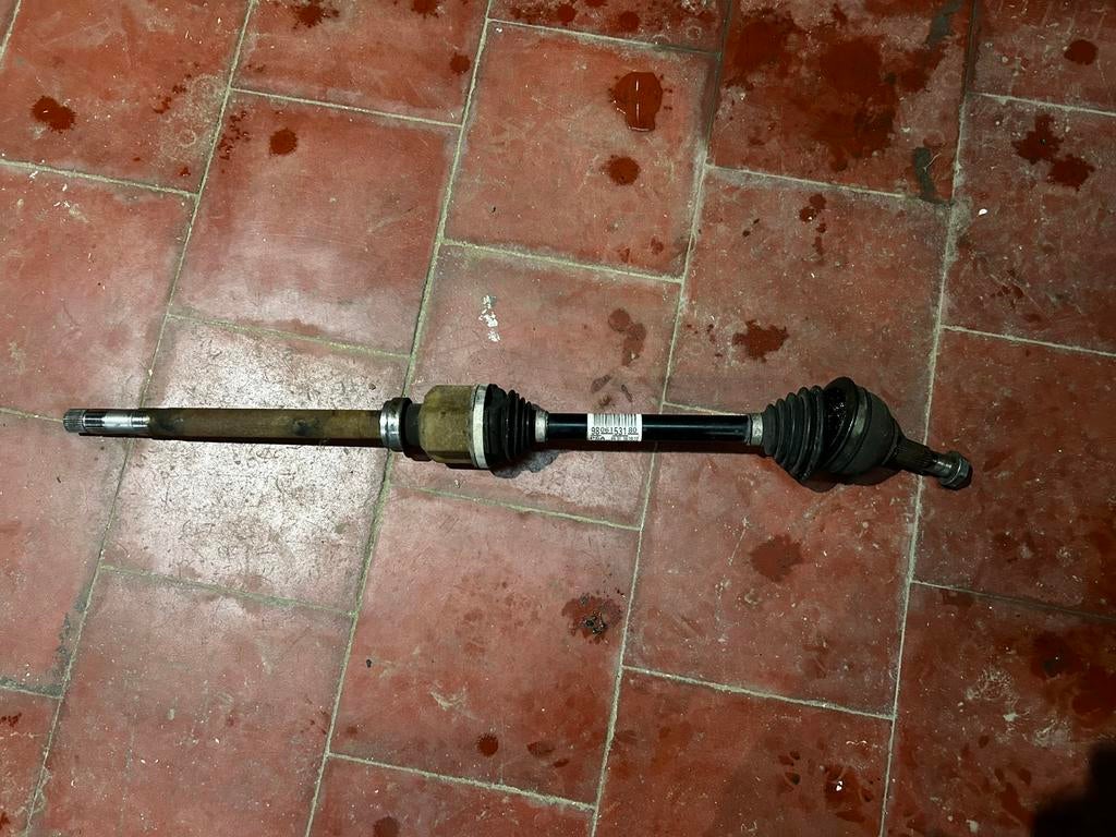 Cardan Citroën Jumpy 2.0 HDi boite manuelle, Autos : Pièces & Accessoires, Enlèvement, Opel