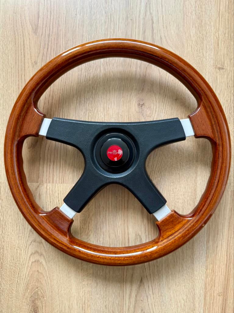 Personal 4 Spaak Houten Stuur Mercedes Benz W124 W126 W129, Autos : Pièces & Accessoires, Commande, Alfa Romeo, Pièces américaines