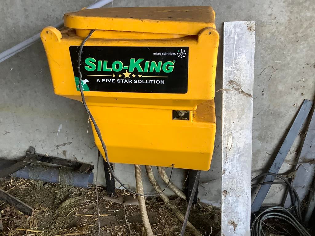 Granulaat dosseerder, Zakelijke goederen, Ophalen