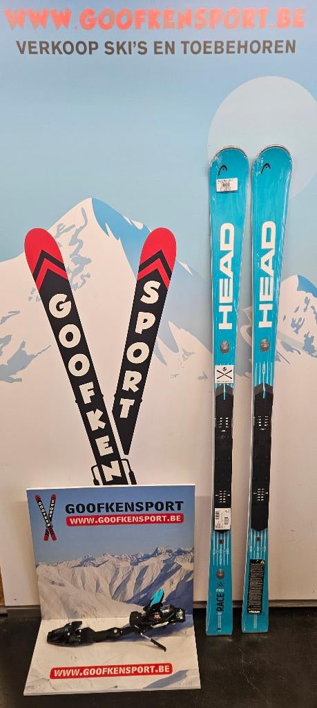 head wc rebels e-race pro 25/26 + FF16 850€ nieuw, Nieuw, Ophalen of Verzenden, Head, Ski's