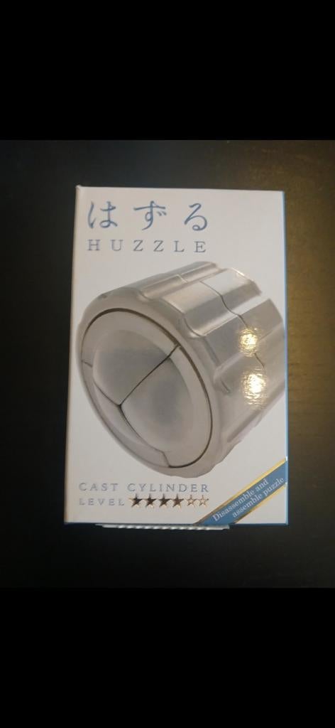 Huzzle Cast Cylinder Puzzle  – Zo goed als nieuw, Telecommunicatie, Mobiele telefoons | Toebehoren en Onderdelen, Verzenden