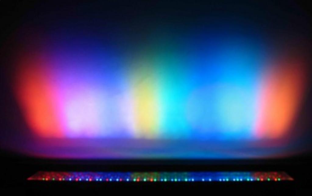 Led barres BRITEQ, Muziek en Instrumenten, Licht en Laser, Ophalen of Verzenden, Gebruikt, Licht