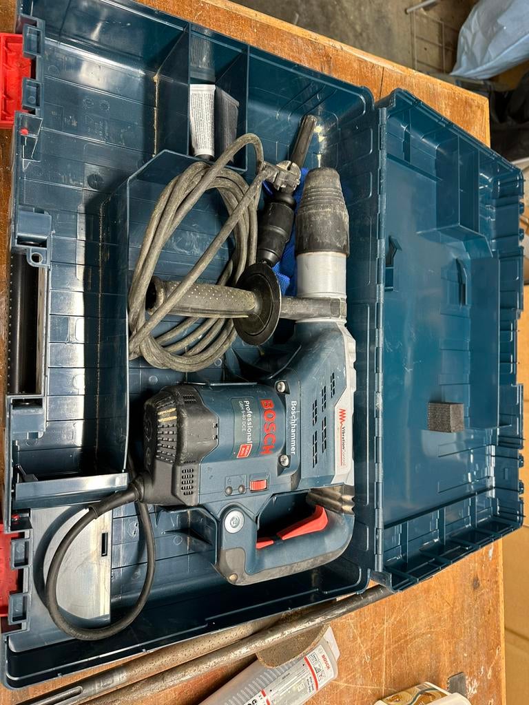 Bosch gbh 5-40 dce, 600 watts ou plus, Marteau perforateur et/ou Marteau piqueur, Comme neuf, Enlèvement